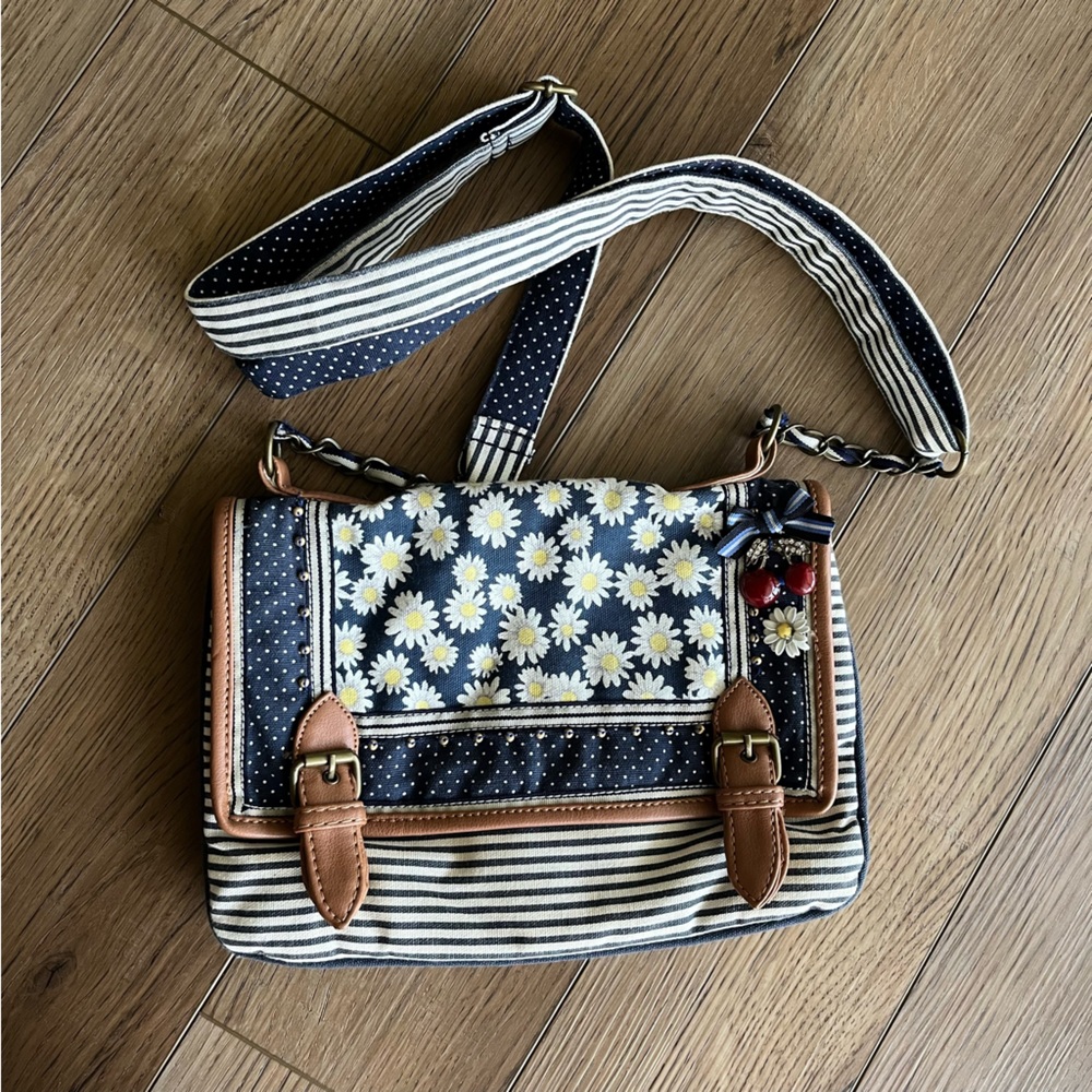 Sunflower purse cross body off shoulder bag